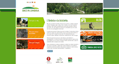 Desktop Screenshot of bikeinumbria.it