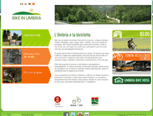 Tablet Screenshot of bikeinumbria.it